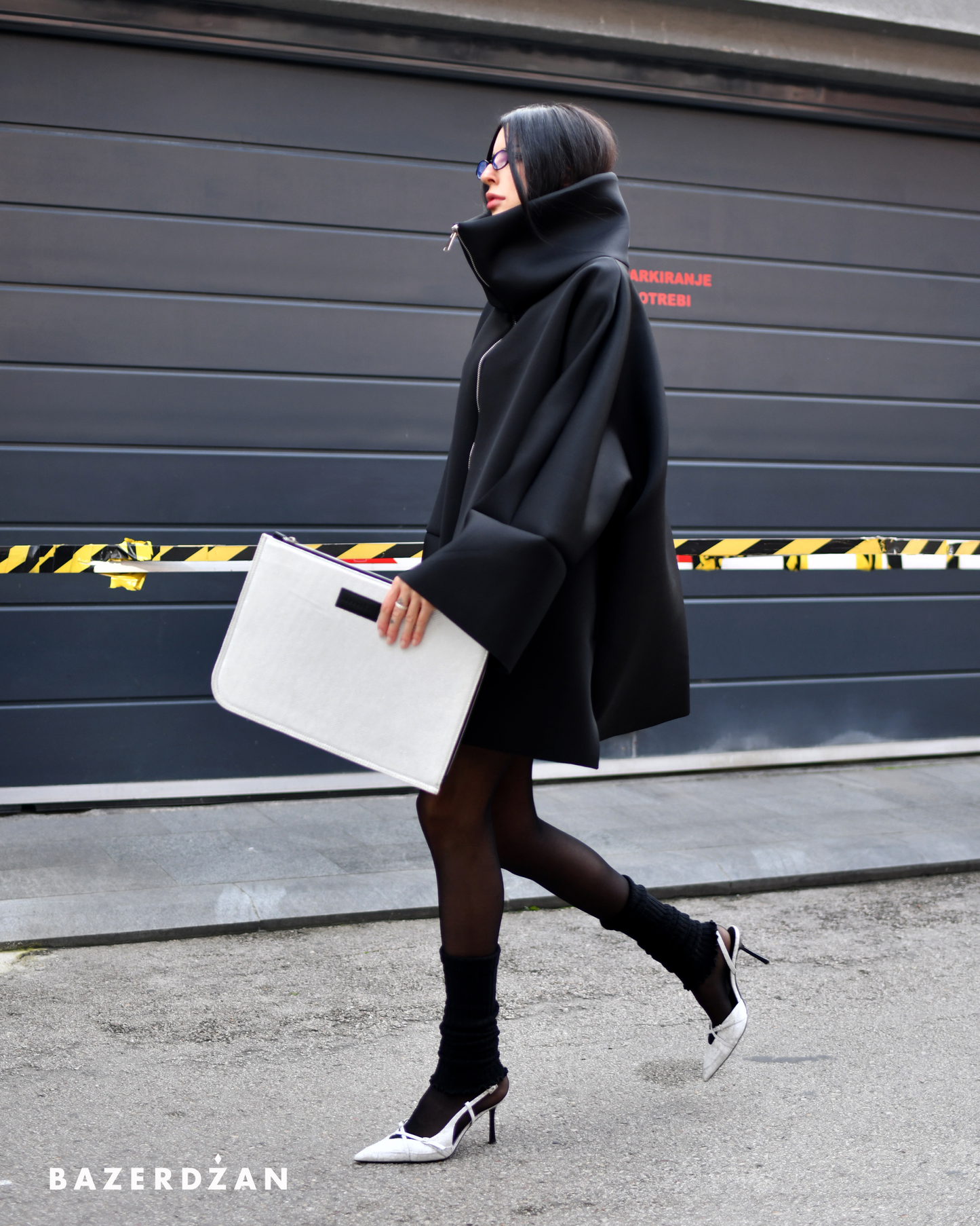 Oversized Jacket - Black