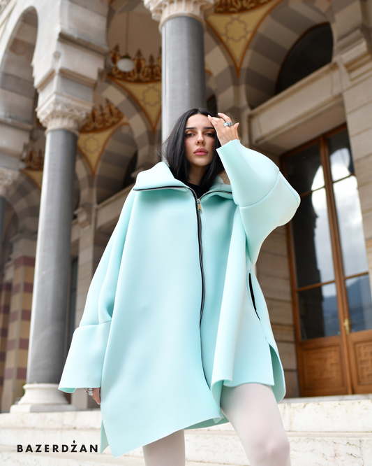 Oversized Jacket - Mint