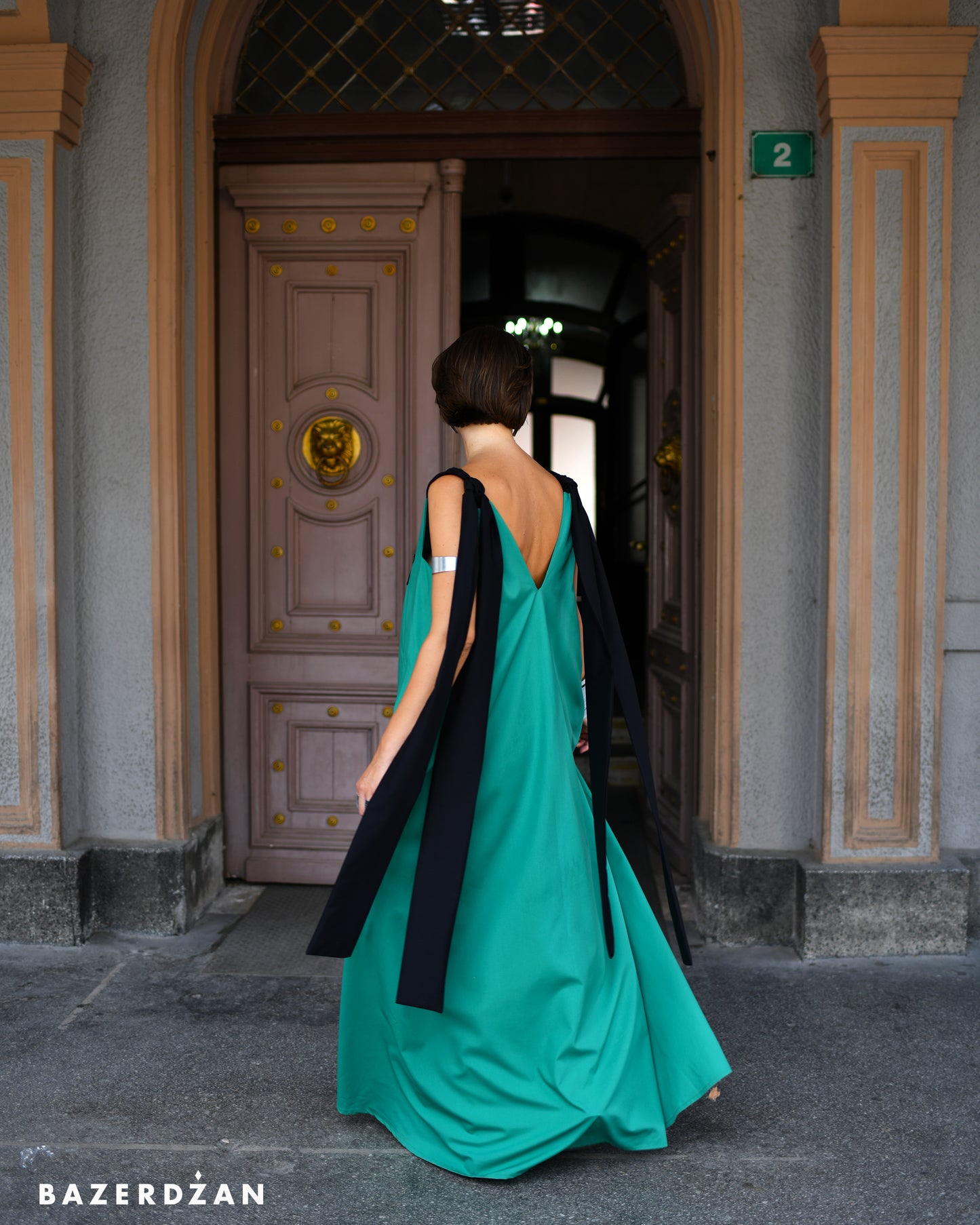 Maxi Dress - Green by Treehana