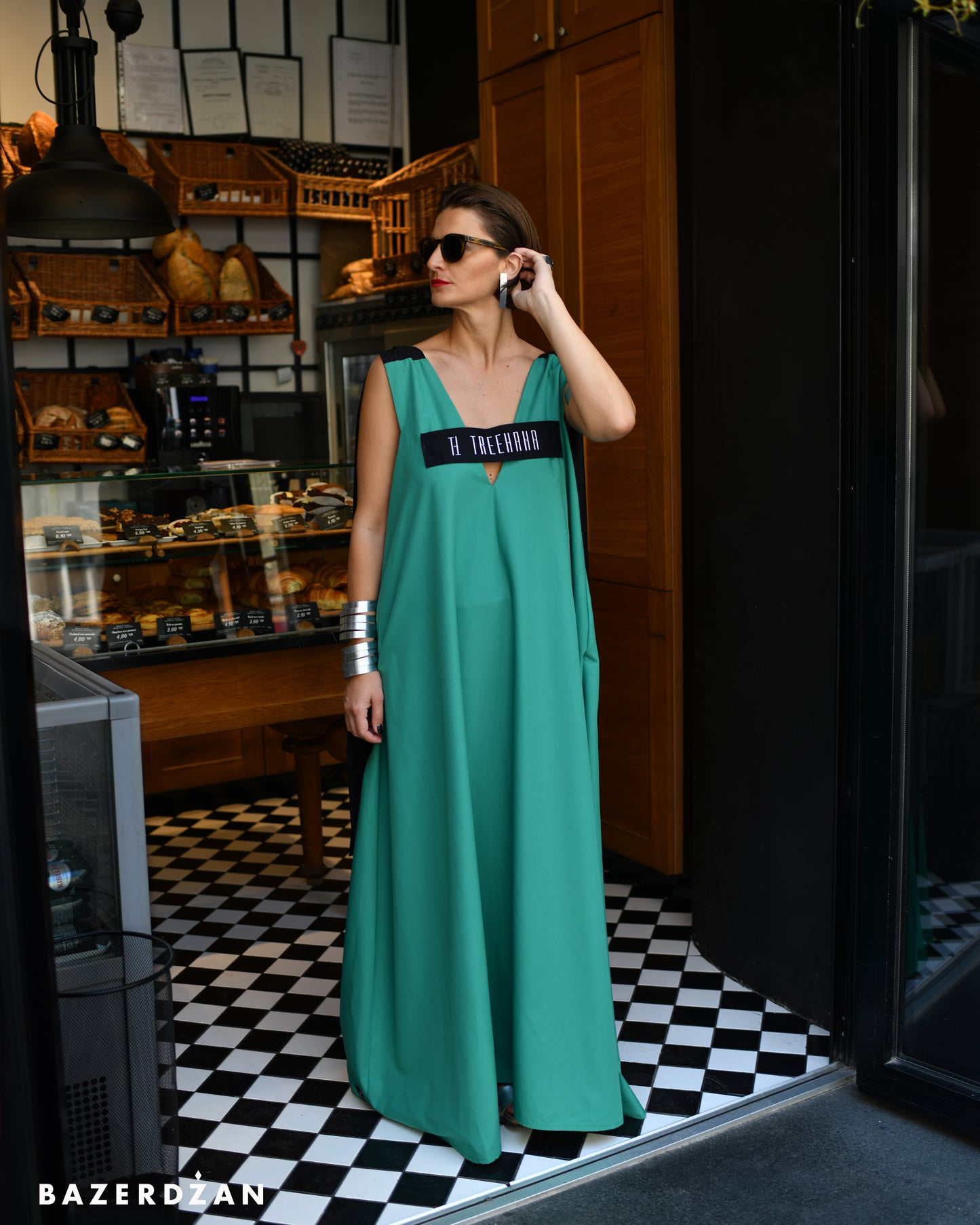 Maxi Dress - Green by Treehana