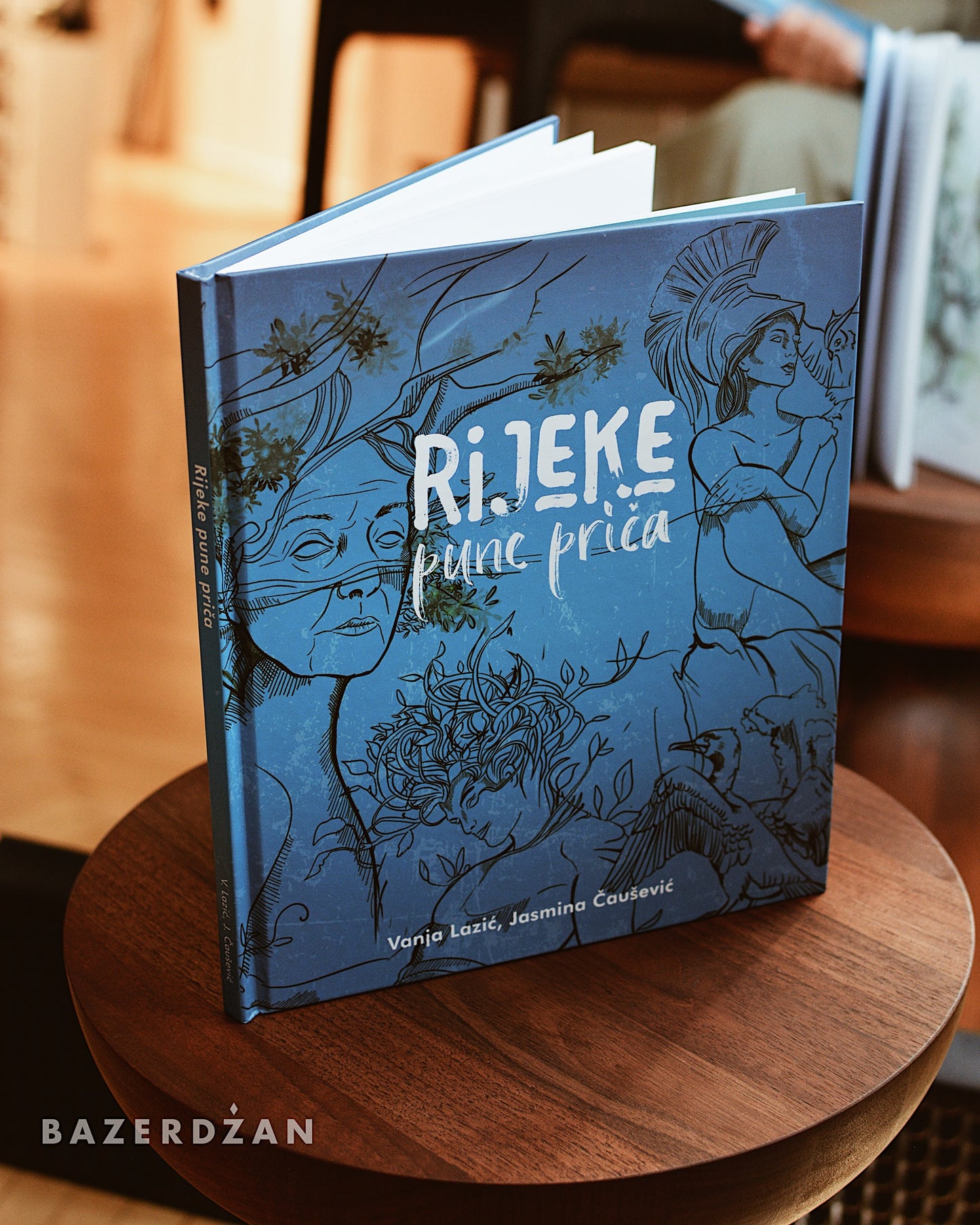 Book "Rivers Full Of Stories" / "Rijeke pune priča" by Vanja Lazić, Jasmina Čaušević