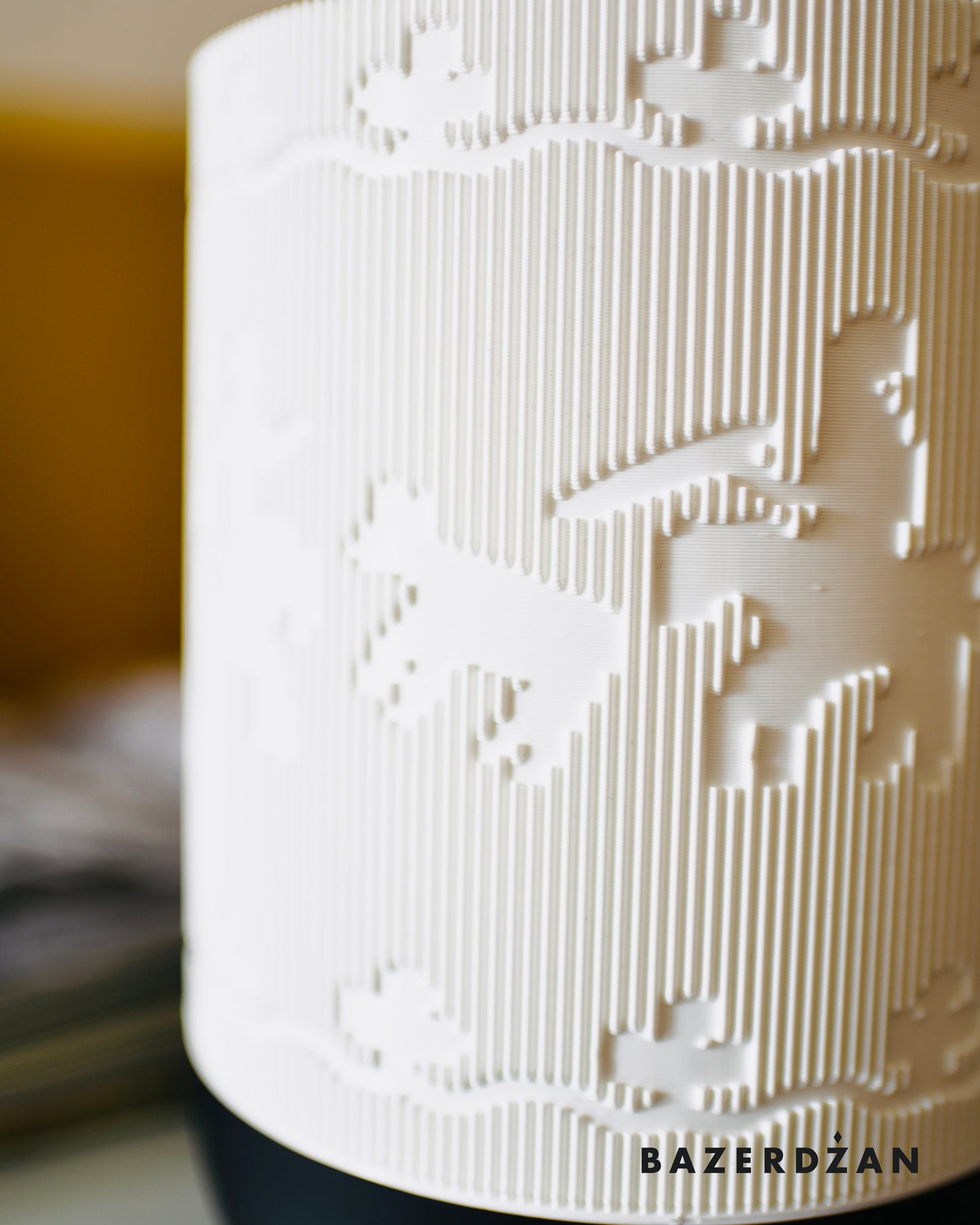 3D Printed Lamp Vranjevo Selo