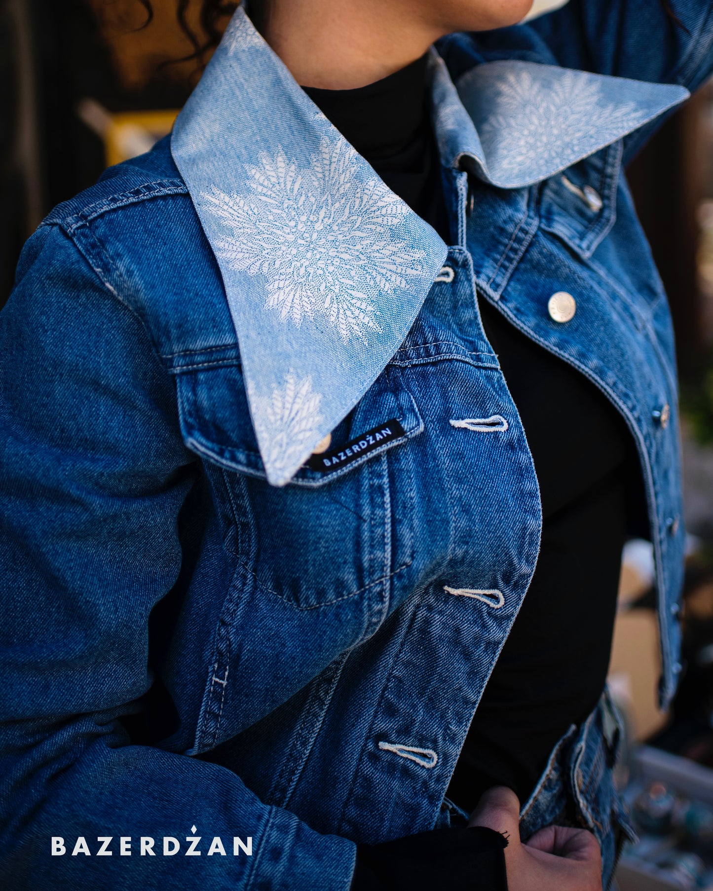 Thrift Flip Denim Jacket