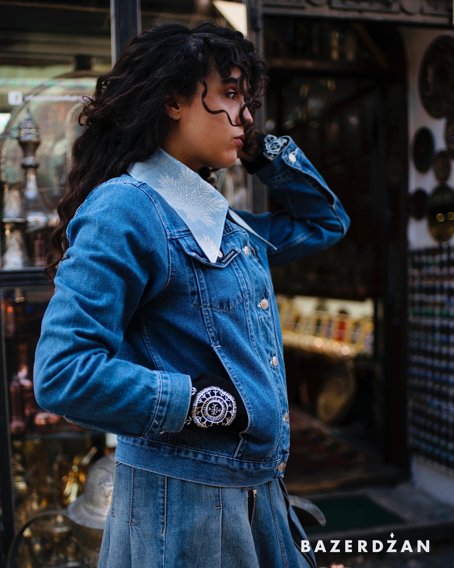 Thrift Flip Denim Jacket