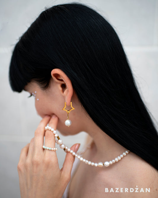 Star Earrings By Nayda Jewelry
