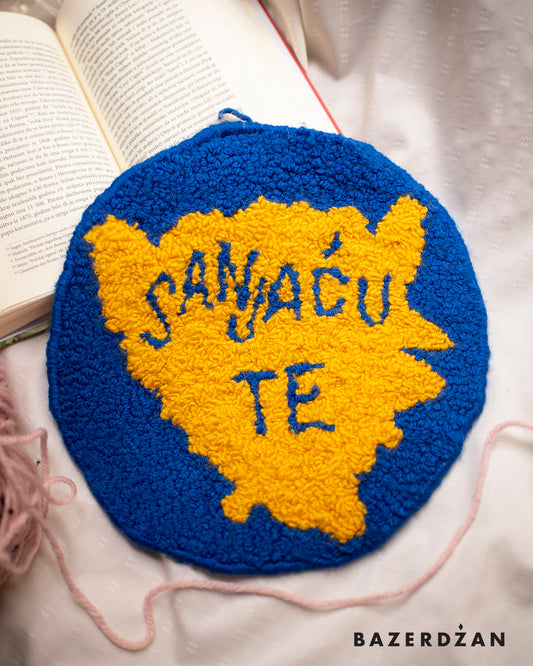 Handmade Tapestry "Sanjaću te"