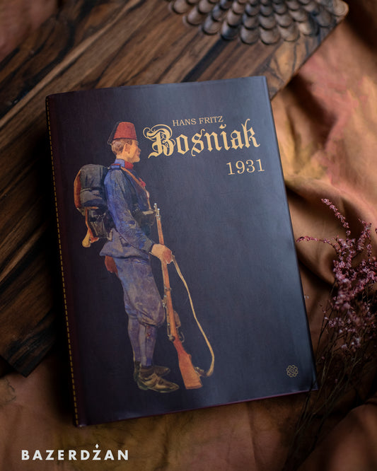 Book Bosniak 1931 / Knjiga Bošnjak 1931, Hans Fritz