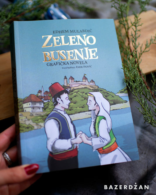 Graphic Novel "Green Turf" / "Zeleno busenje" by Edhem Mulabdic