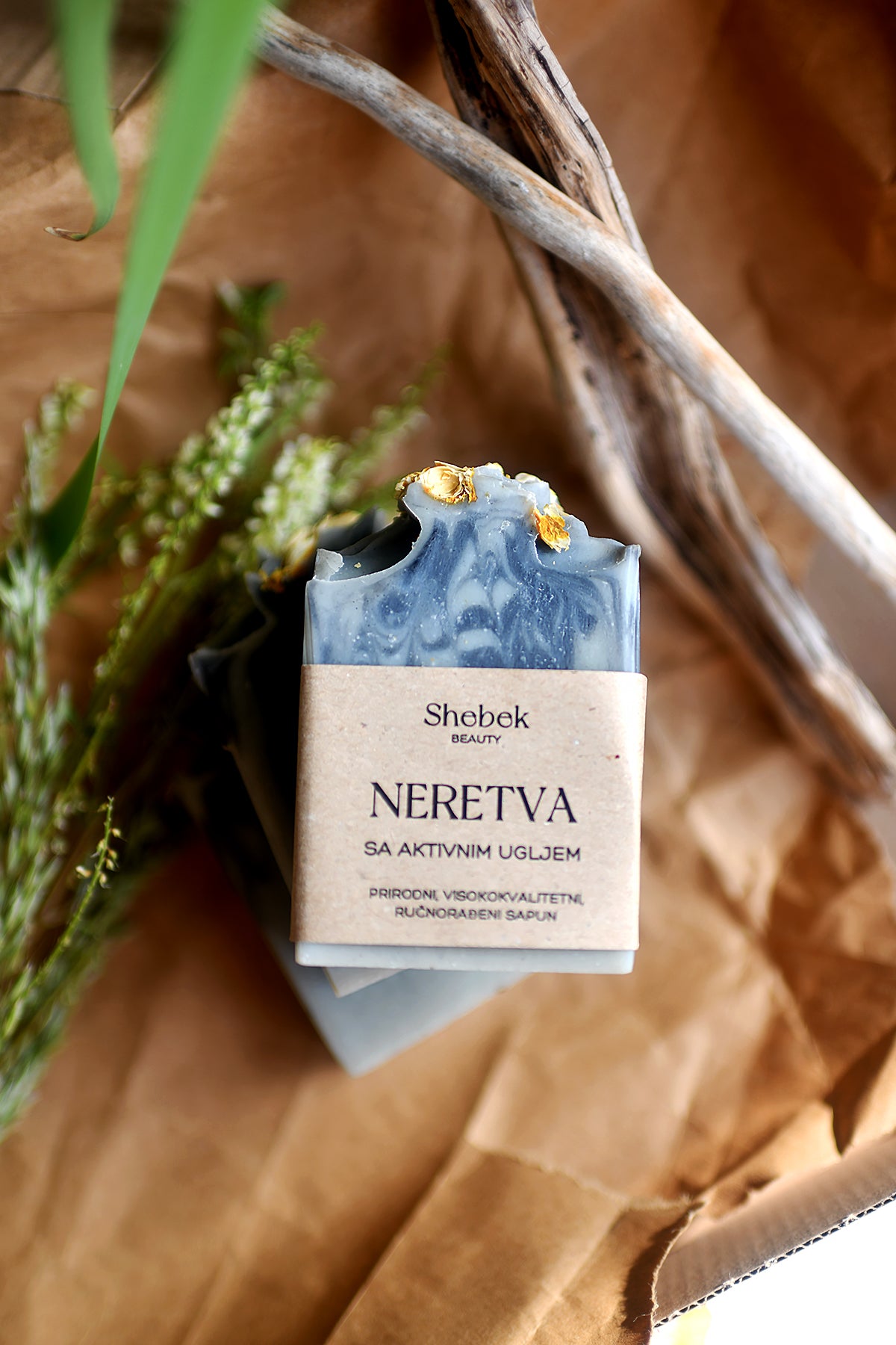 Handcrafted Natural Soap Neretva