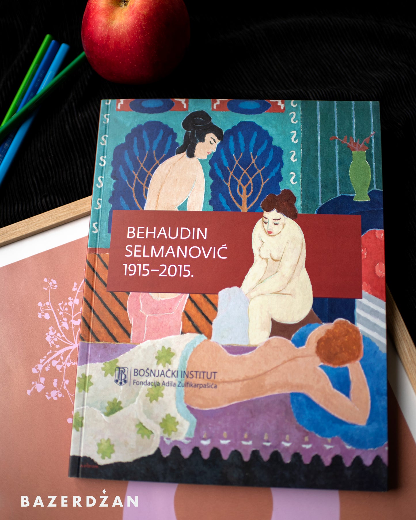 Book Behaudin Selmanović / Knjiga Behaudin Selmanović