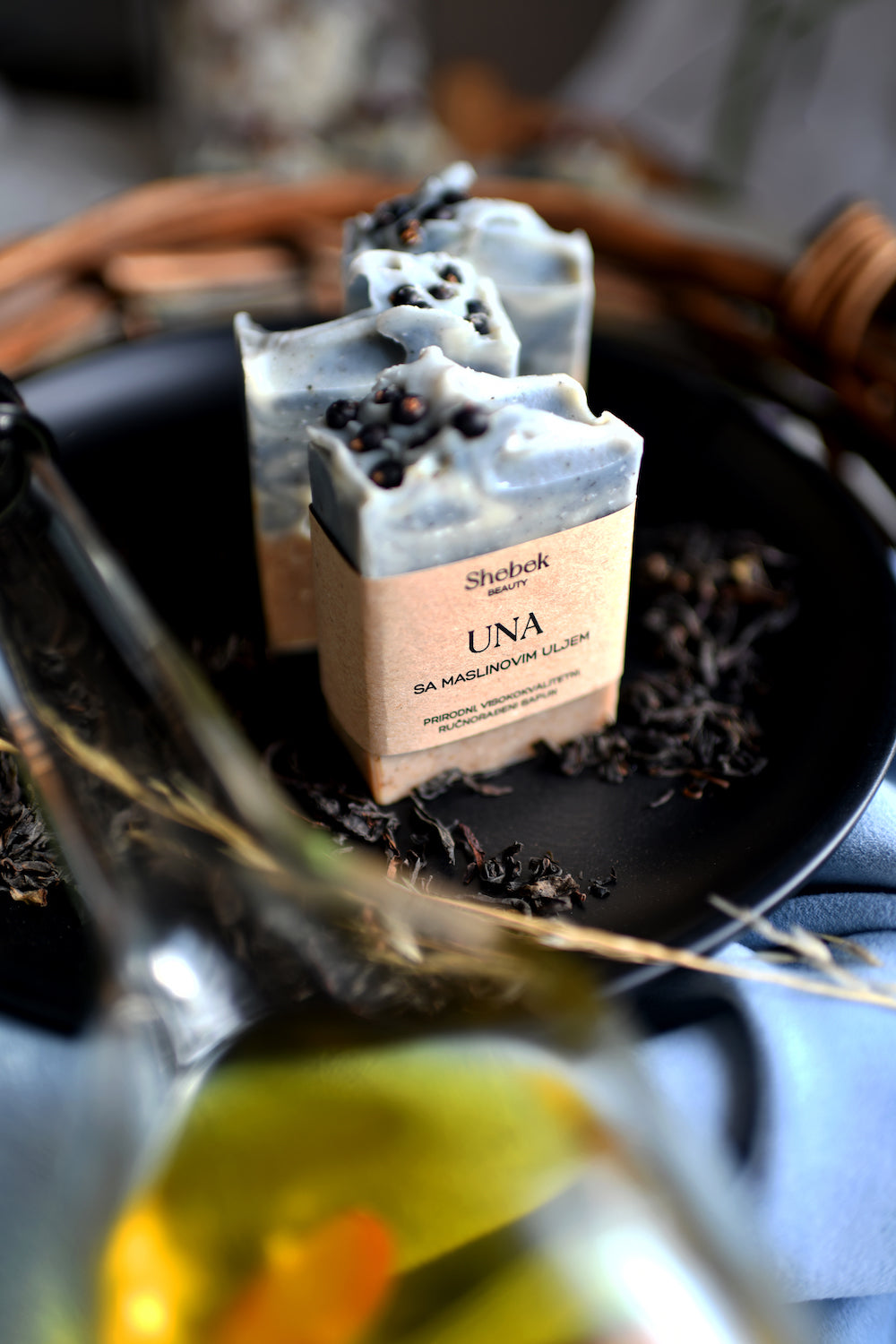 Handcrafted Natural Soap Una