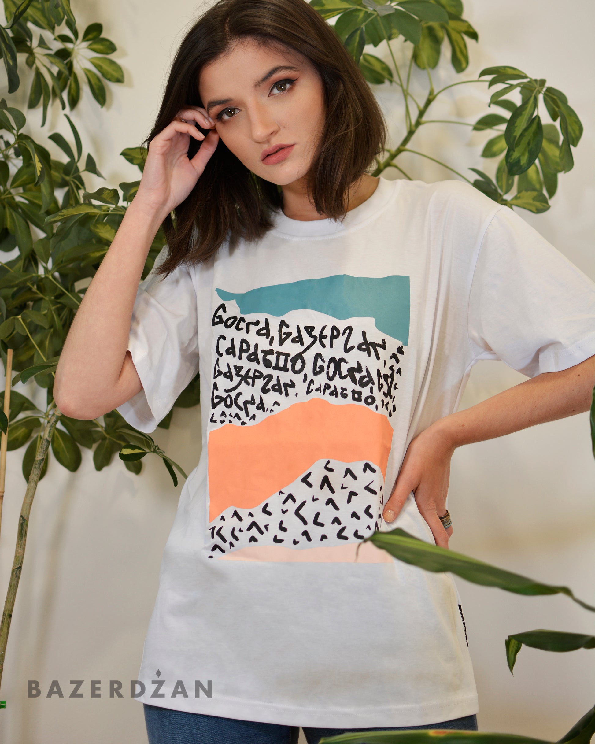 Bosančica Art T-shirt - Bazerdzan