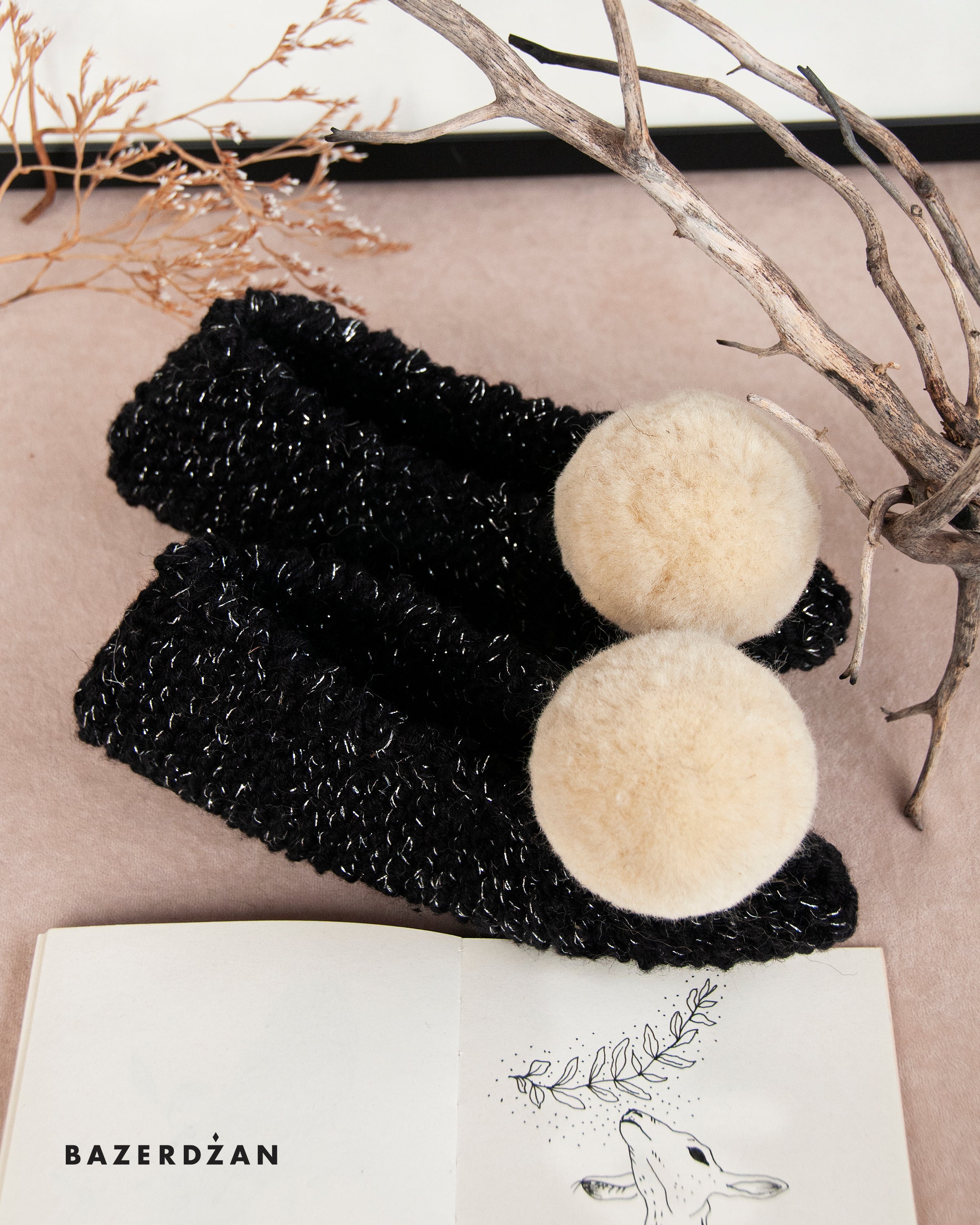 Non wool online slippers