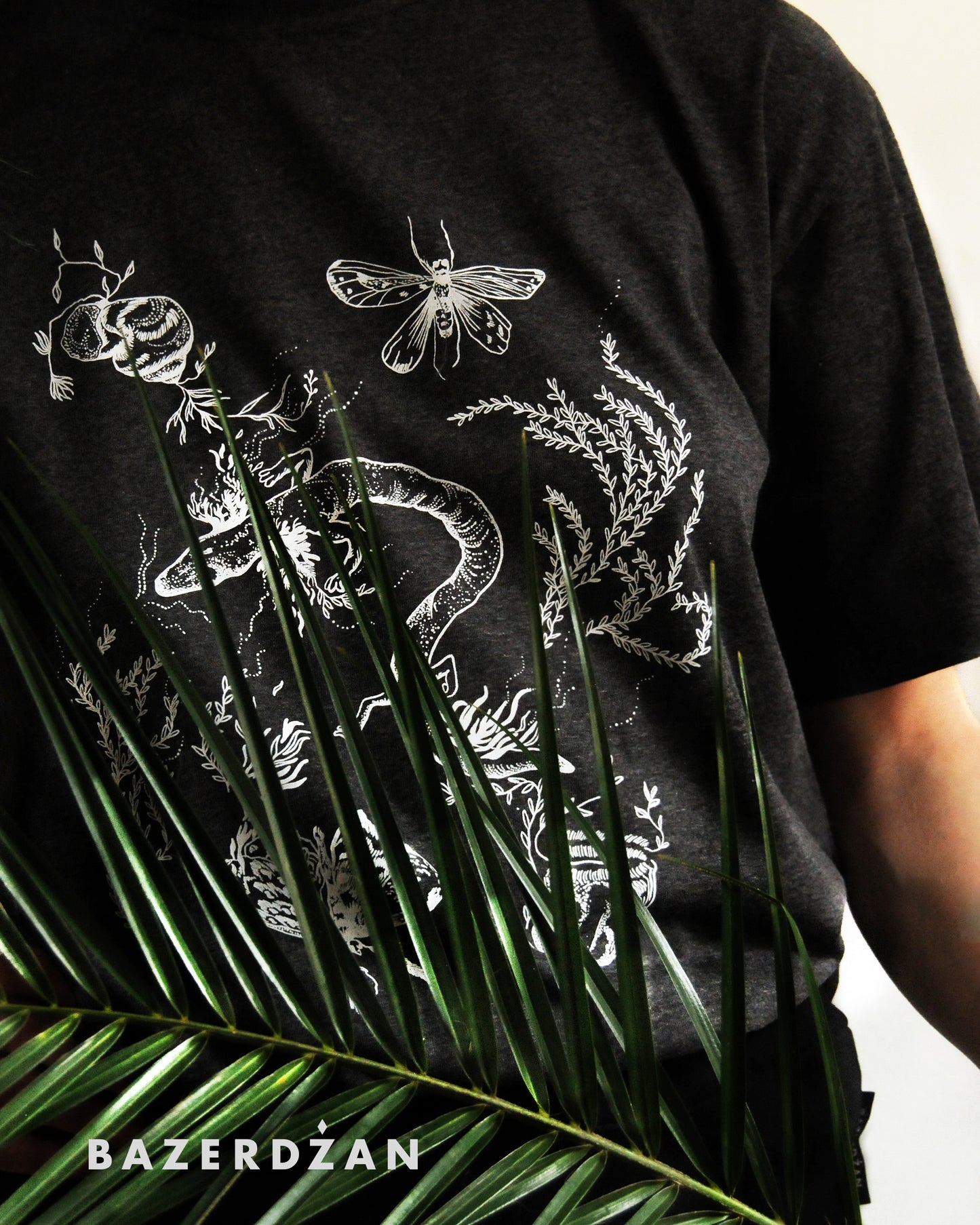 Inspired by Nature T-shirt - Bazerdzan